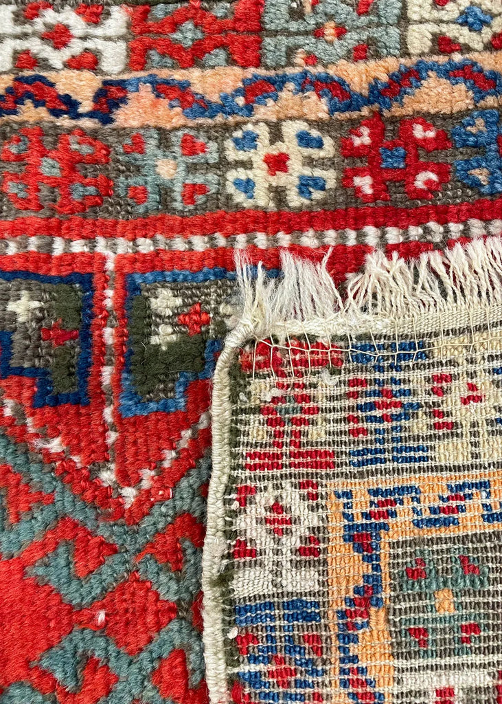 1'8"x3'4" Yastik Hand Knotted