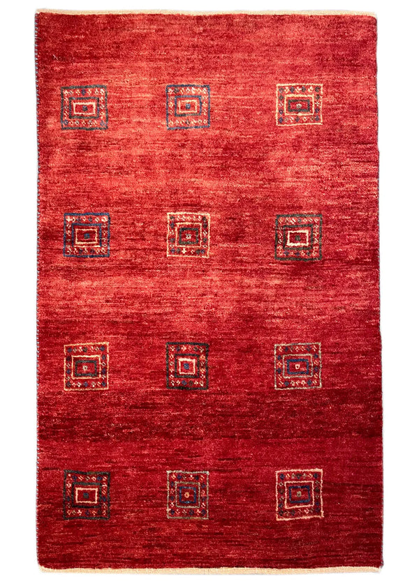 1'9"x2'10" Kashkuli Hand Knotted