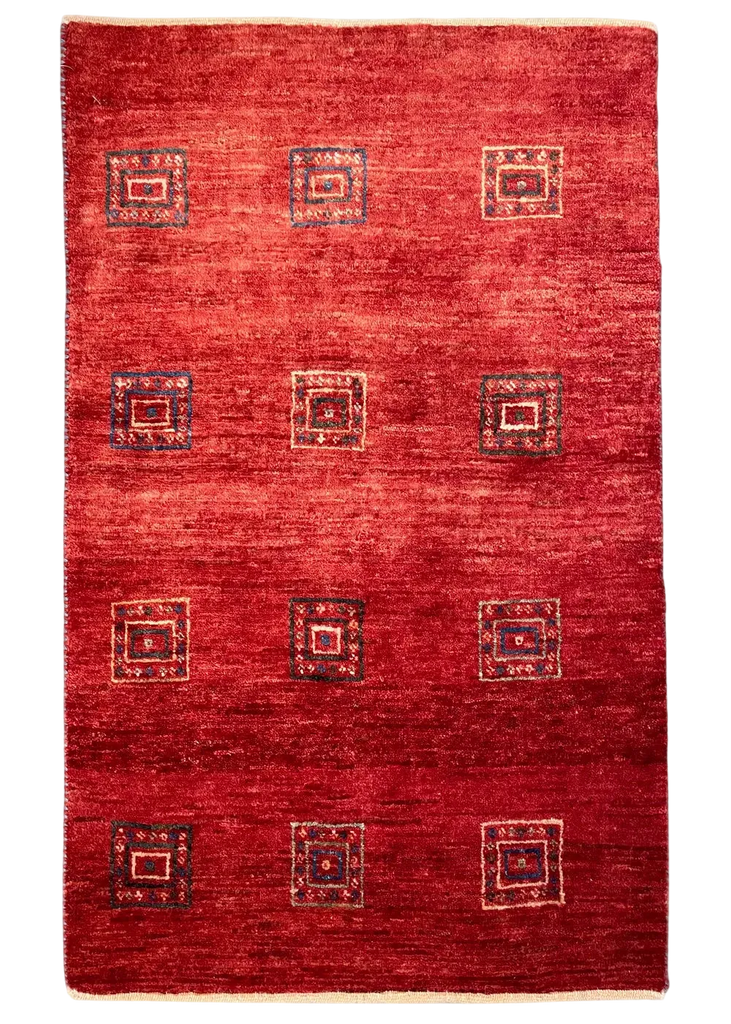 1'9"x2'10" Kashkuli Hand Knotted