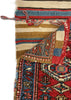 1'9"x2' Heriz Khorjin Hand Knotted