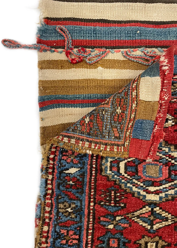 1'9"x2' Heriz Khorjin Hand Knotted
