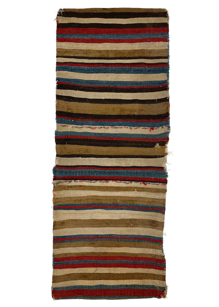 1'9"x2' Heriz Khorjin Hand Knotted