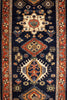 2'10"x16'1" Karaja Hand Knotted