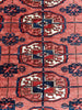 2'10"x3'2" Tekke Hand Knotted