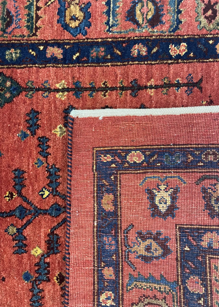 2'10"x4'11"  Khamsehbaf Hand Knotted