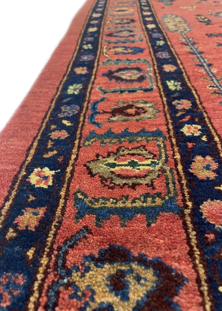 2'10"x4'11"  Khamsehbaf Hand Knotted