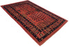 2'10"x4'11"  Khamsehbaf Hand Knotted