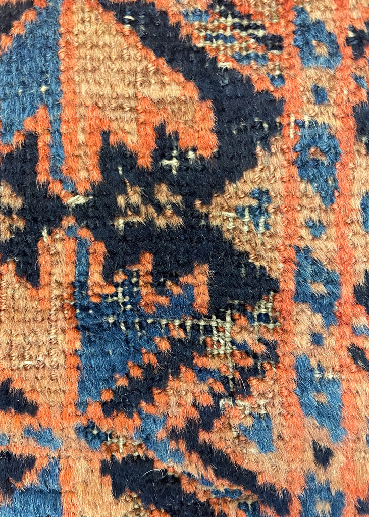 2'10"x4'2" Timuri Baluch Prayer Rug Hand Knotted