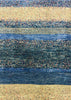 2'10"x4'4" Kashkuli Gabbeh Hand Knotted