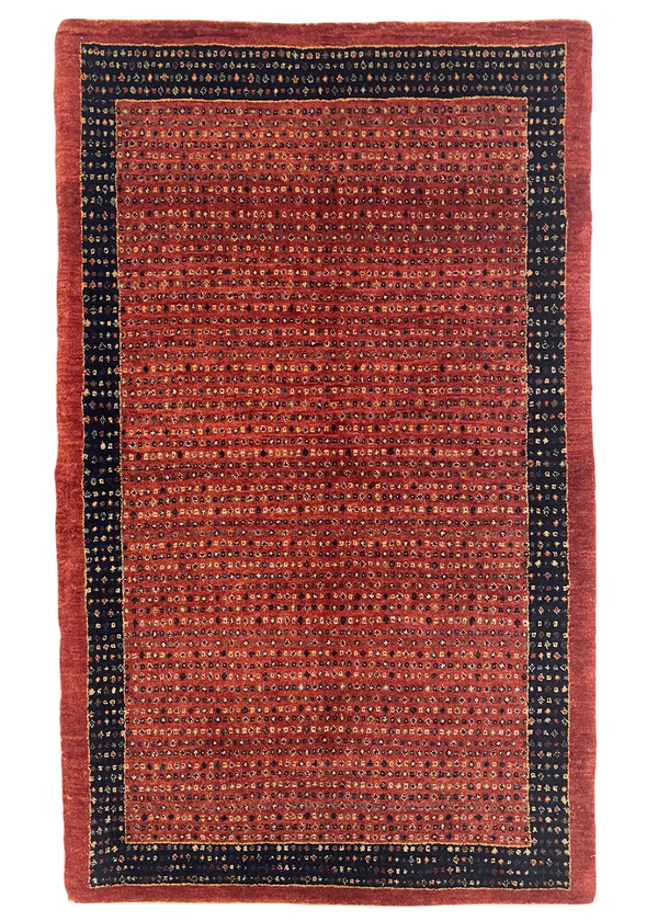 2'10"x4'7" Kashkuli Hand Knotted