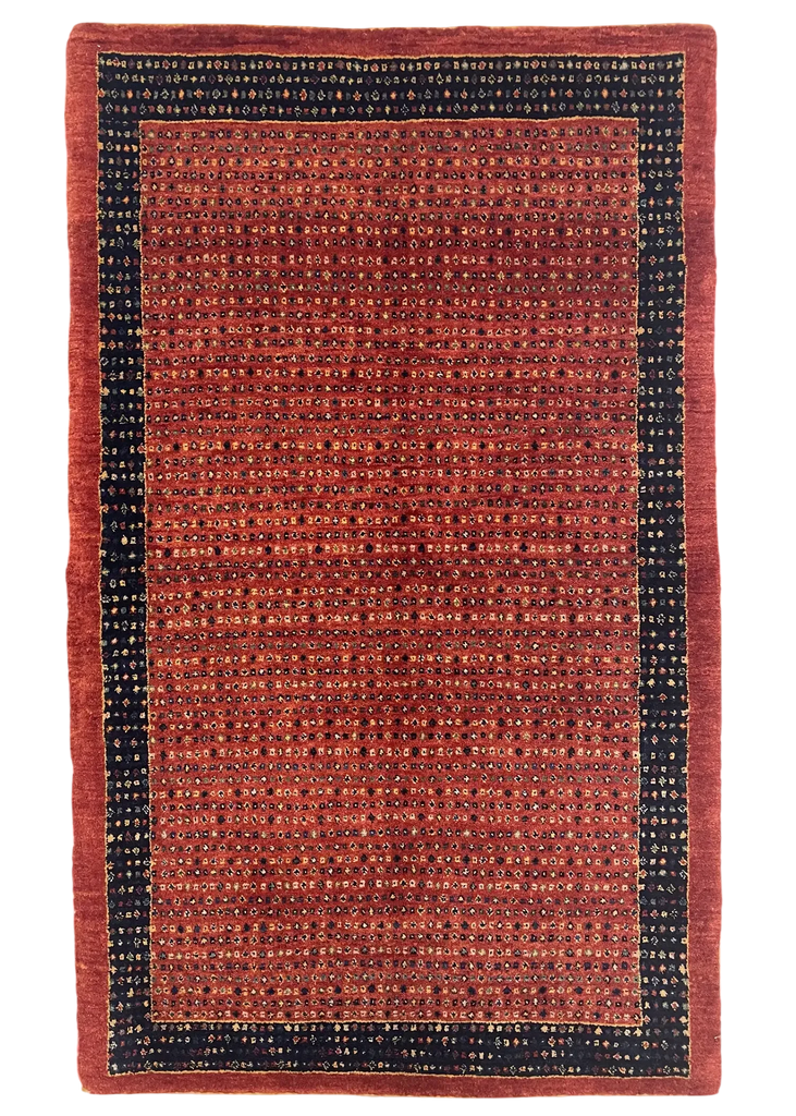2'10"x4'7" Kashkuli Hand Knotted