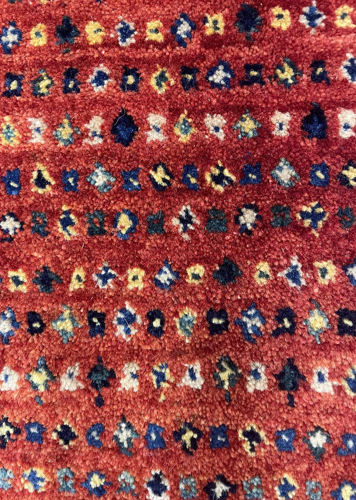 2'10"x4'7" Kashkuli Hand Knotted