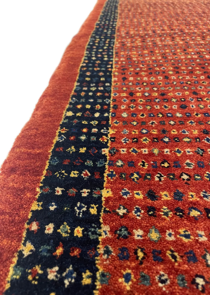 2'10"x4'7" Kashkuli Hand Knotted