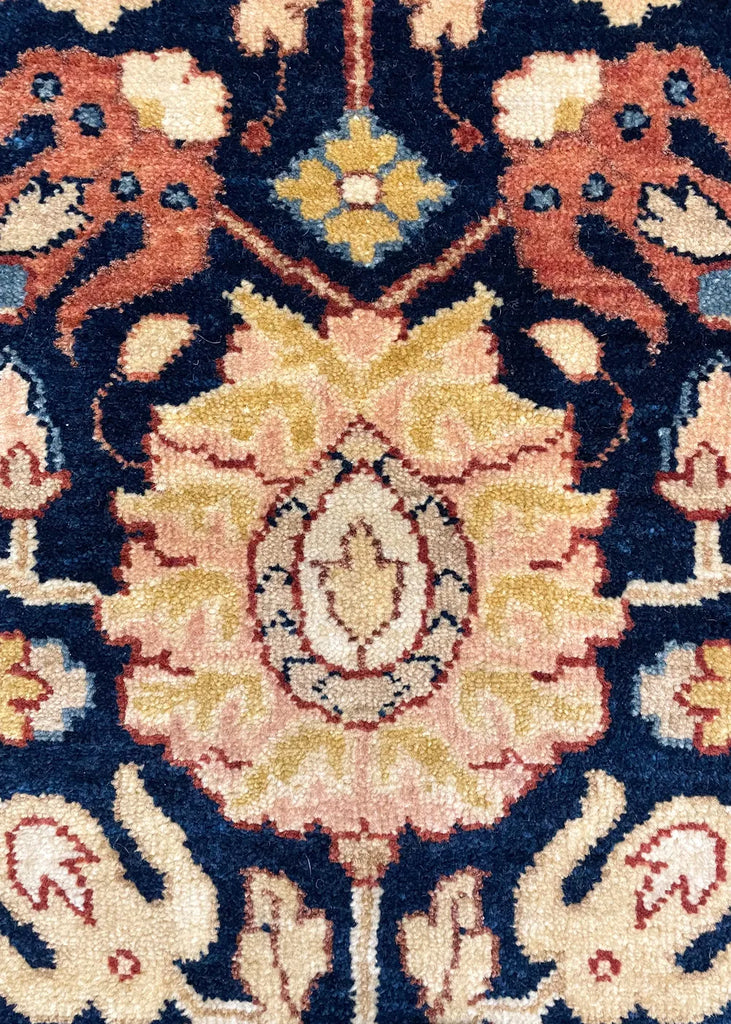 2'10"x4'9" Tabriz Hand Knotted