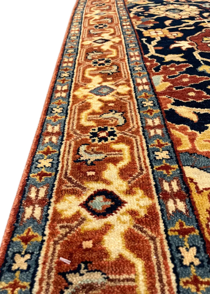 2'10"x4'9" Tabriz Hand Knotted