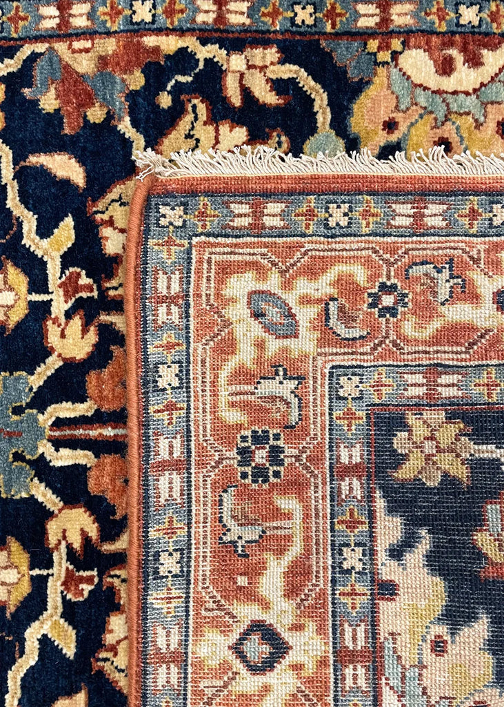 2'10"x4'9" Tabriz Hand Knotted