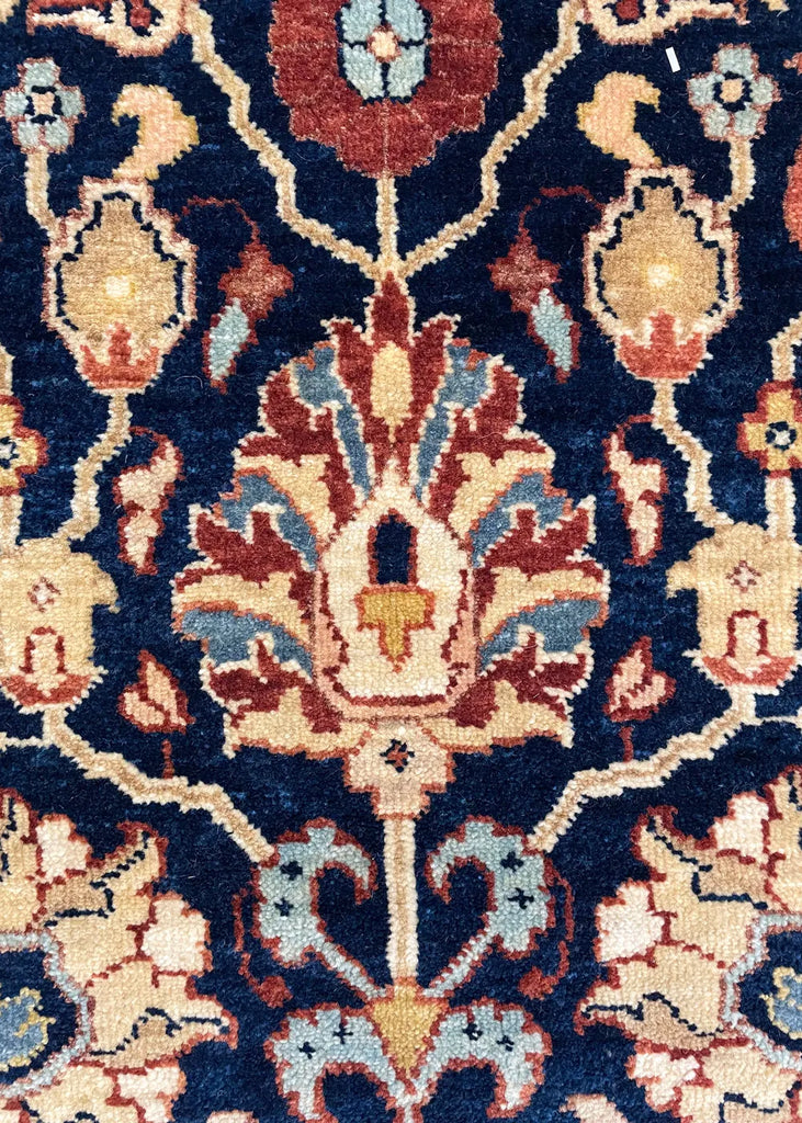 2'10"x4'9" Tabriz Hand Knotted