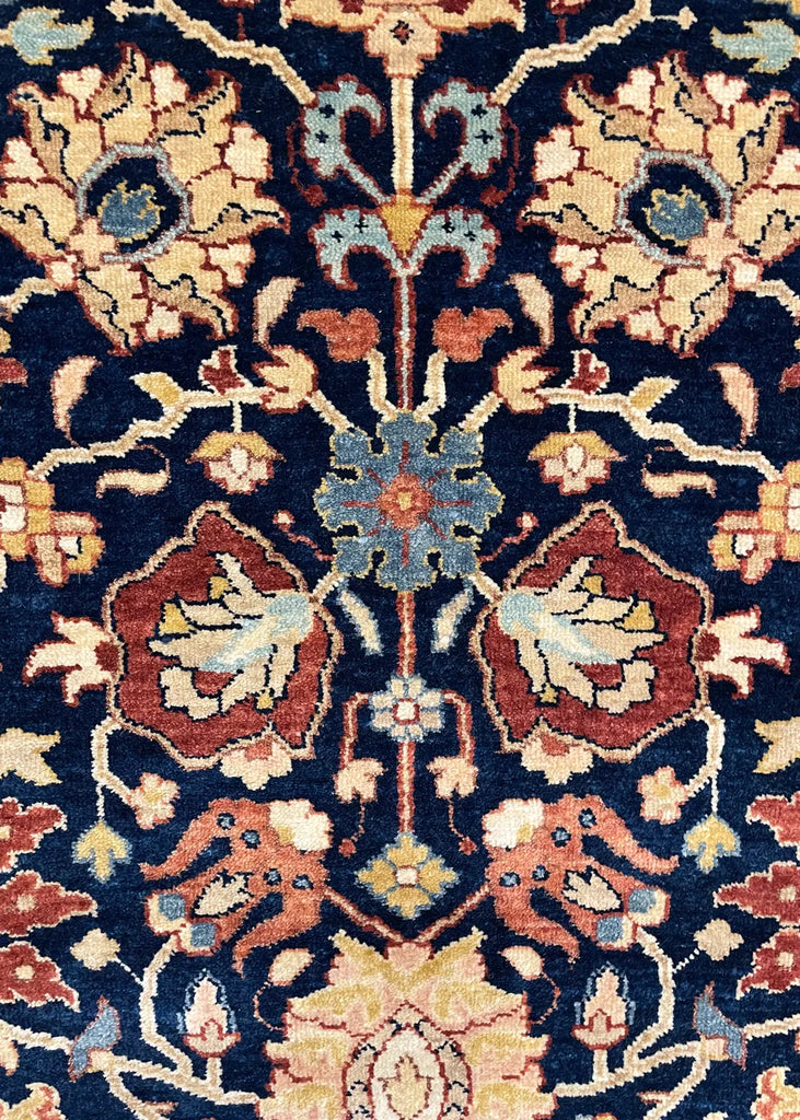 2'10"x4'9" Tabriz Hand Knotted