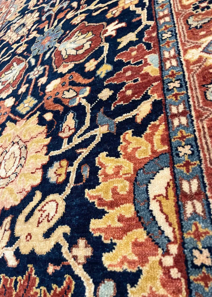 2'10"x4'9" Tabriz Hand Knotted