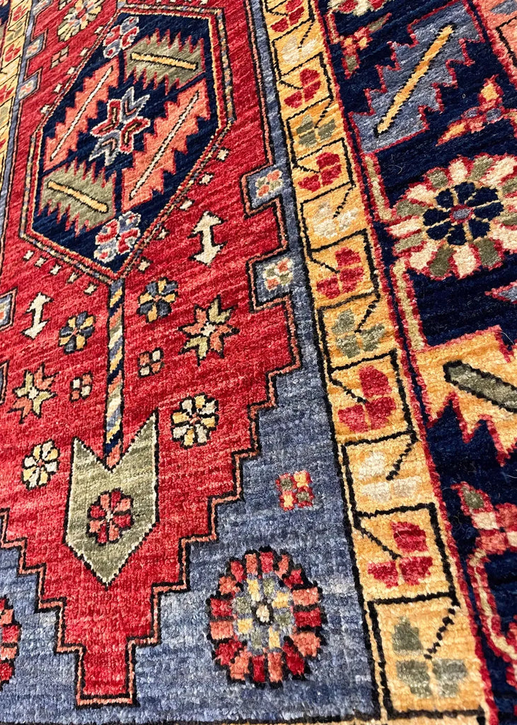 2'10"x5'11" Kolyai Hand Knotted