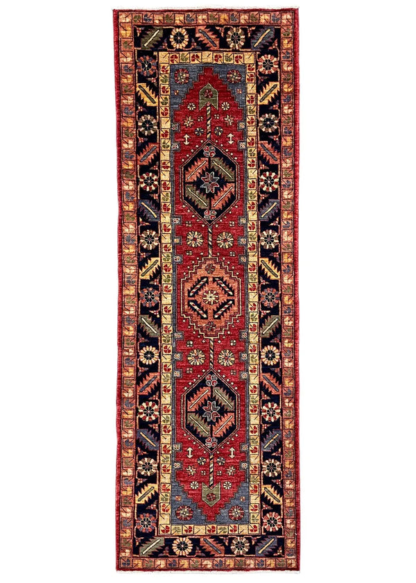 2'10"x5'11" Kolyai Hand Knotted