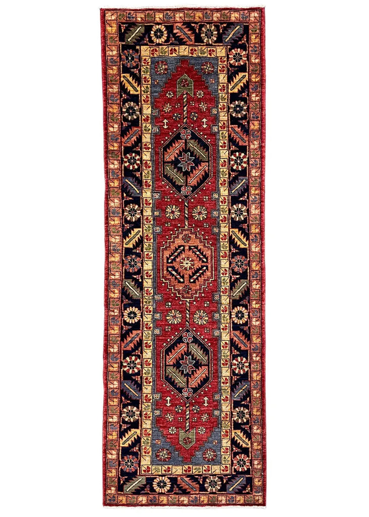 2'10"x5'11" Kolyai Hand Knotted