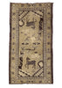 2'10"x5'3" BaoTau Hand Knotted
