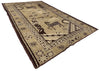 2'10"x5'3" BaoTau Hand Knotted