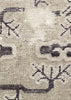 2'10"x5'3" BaoTau Hand Knotted