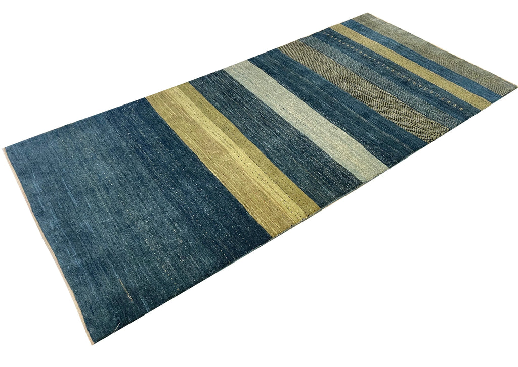 2'10"x6'1" Kashkuli Gabbeh Hand Knotted