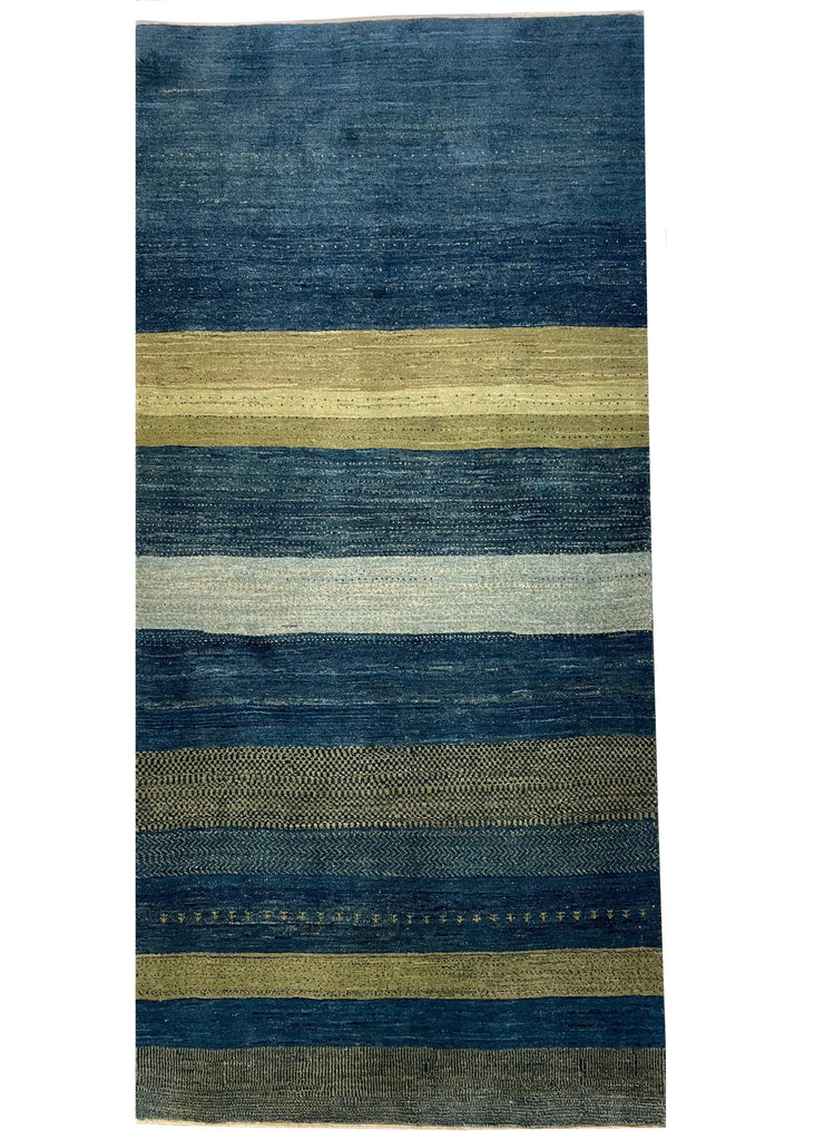 2'10"x6'1" Kashkuli Gabbeh Hand Knotted