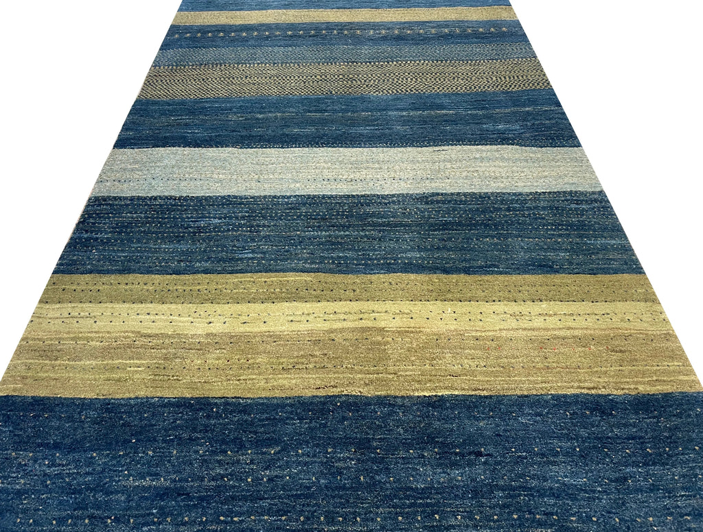 2'10"x6'1" Kashkuli Gabbeh Hand Knotted