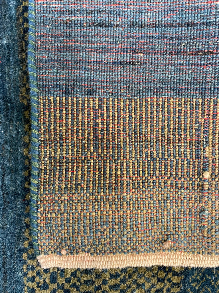 2'10"x6'1" Kashkuli Gabbeh Hand Knotted