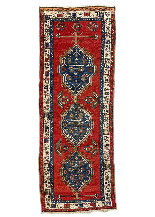 2'10"x7'10" Serab Hand Knotted