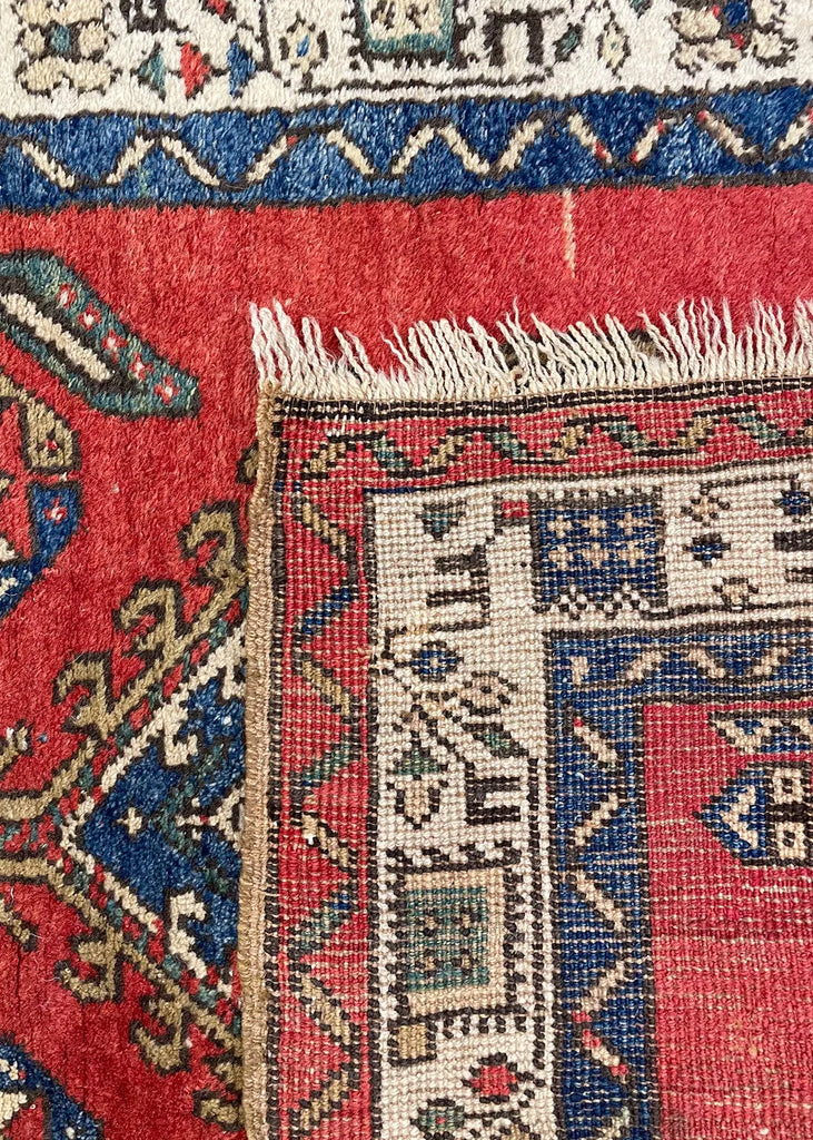 2'10"x7'10" Serab Hand Knotted