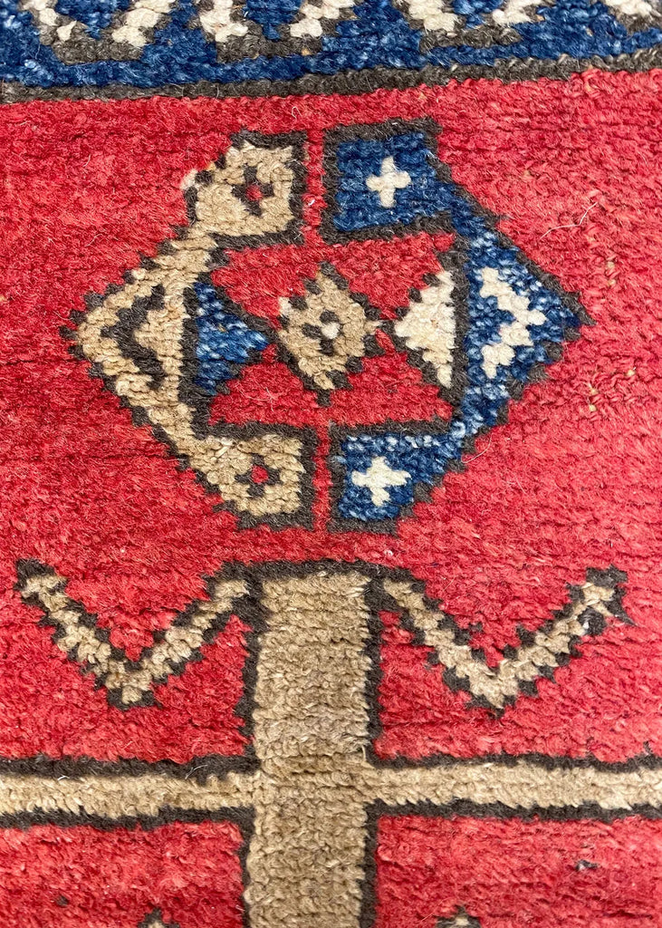 2'10"x7'10" Serab Hand Knotted