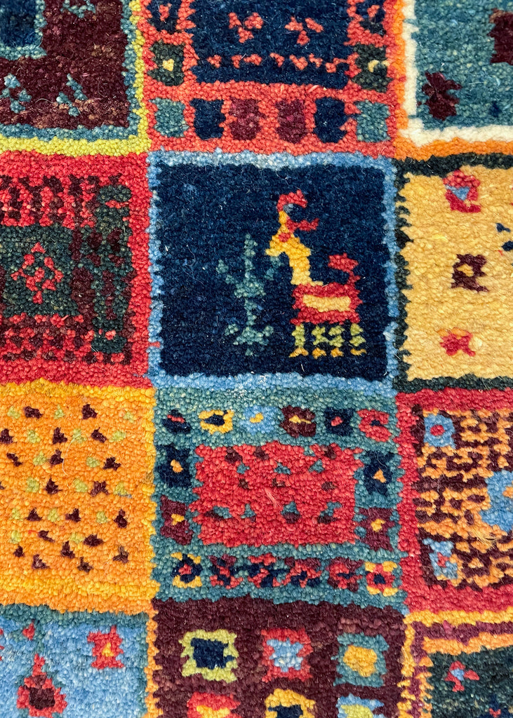 2'10"x7'3" Kashkuli Hand Knotted