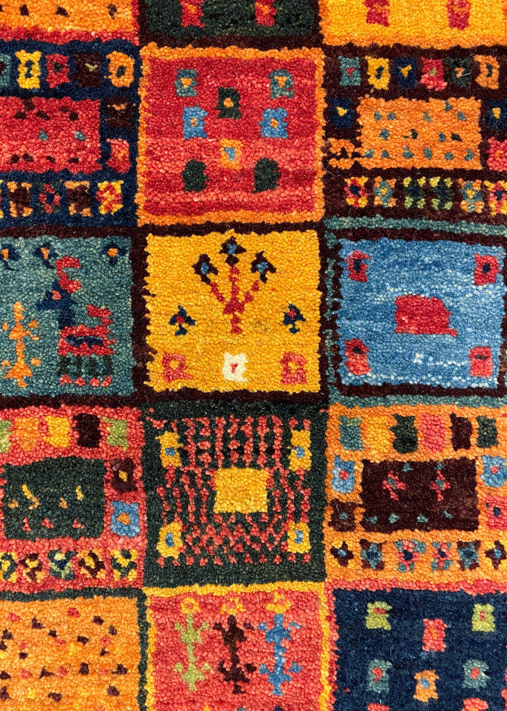 2'10"x7'3" Kashkuli Hand Knotted