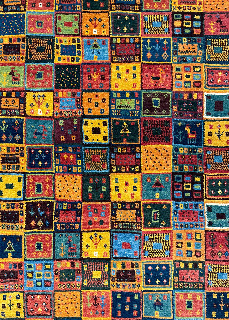 2'10"x7'3" Kashkuli Hand Knotted