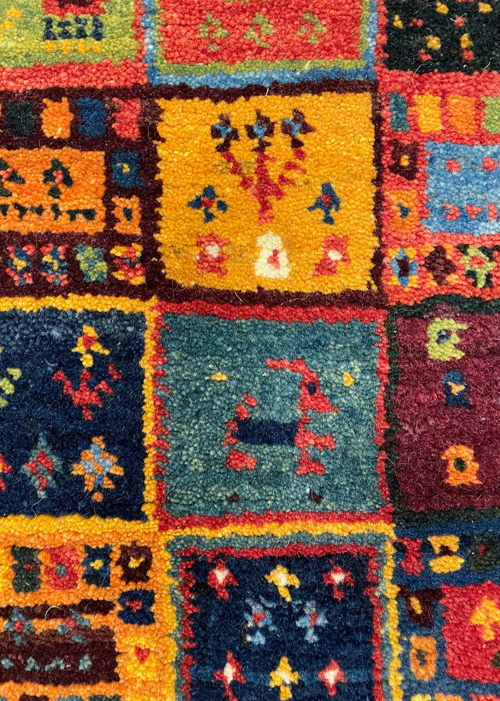 2'10"x7'3" Kashkuli Hand Knotted