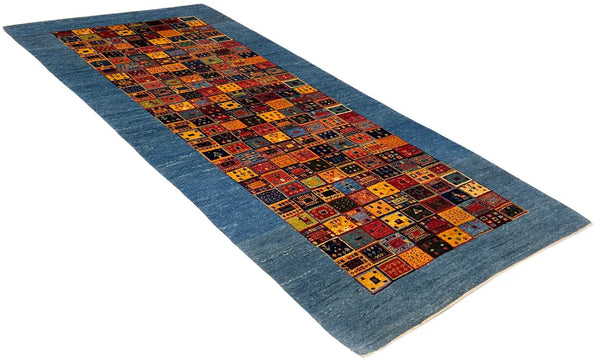 2'10"x7'3" Kashkuli Hand Knotted