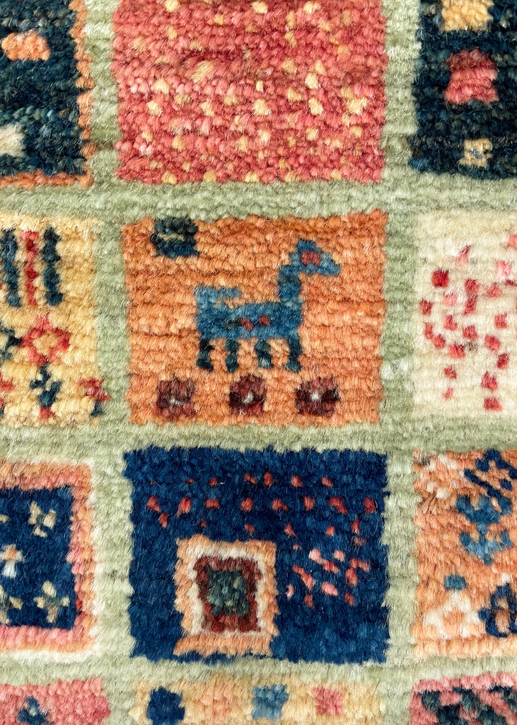 2'10"x9'6" Kashkuli Hand Knotted