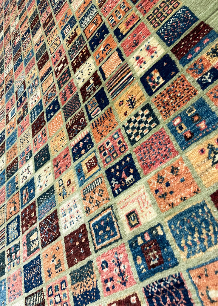 2'10"x9'6" Kashkuli Hand Knotted