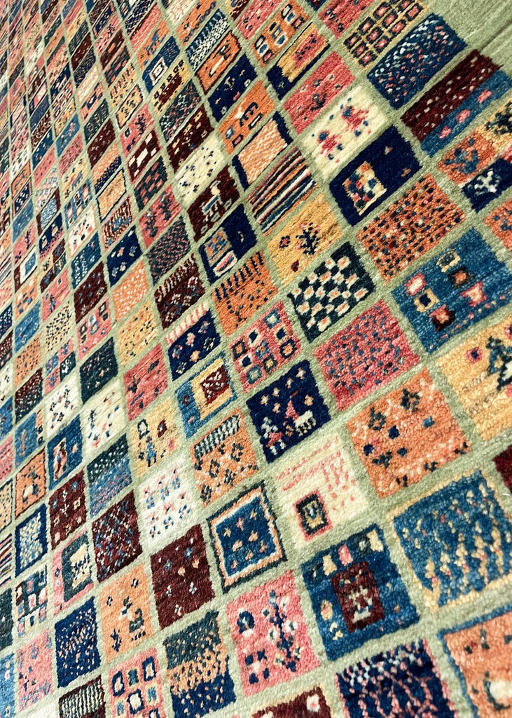2'10"x9'6" Kashkuli Hand Knotted
