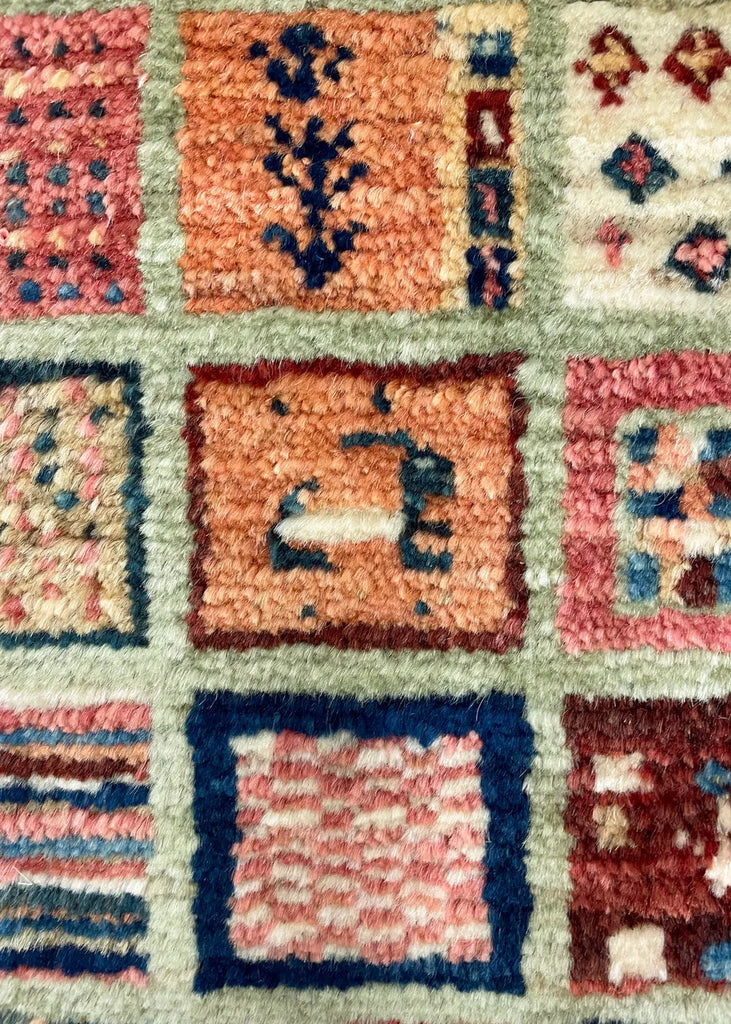 2'10"x9'6" Kashkuli Hand Knotted