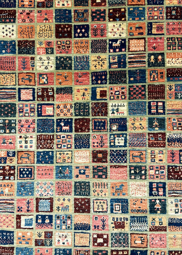 2'10"x9'6" Kashkuli Hand Knotted