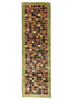2'10"x9'6" Kashkuli Hand Knotted