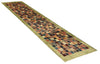 2'10"x9'6" Kashkuli Hand Knotted