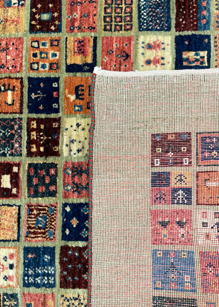 2'10"x9'6" Kashkuli Hand Knotted