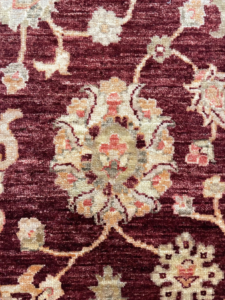2'10"x9'6" Pak-Kabul (s) Hand Knotted